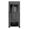 PC Midi Tower case XILENCE Performance A+ BREEZE II — black, tempered glass, supports ATX/Micro‑ATX/Mini‑ITX, 3x140mm front, 1x120mm rear