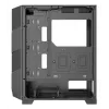PC Midi Tower case XILENCE Performance A+ BREEZE II — black, tempered glass, supports ATX/Micro‑ATX/Mini‑ITX, 3x140mm front, 1x120mm rear