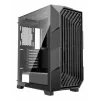 PC Midi Tower case XILENCE Performance A+ BREEZE II — black, tempered glass, supports ATX/Micro‑ATX/Mini‑ITX, 3x140mm front, 1x120mm rear