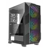 PC Midi Tower case XILENCE Performance A+ BREEZE II — black, tempered glass, supports ATX/Micro‑ATX/Mini‑ITX, 3x140mm front, 1x120mm rear