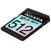 Flash memory ADATA 512 GB SDXC UHS-I ADATA Premier Extreme