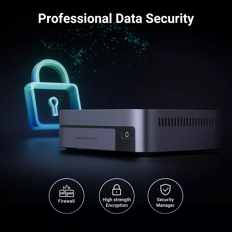 Ugreen DXP480T Plus NAS Desktop Intel® Core™ i5 8 GB DDR5 Grey