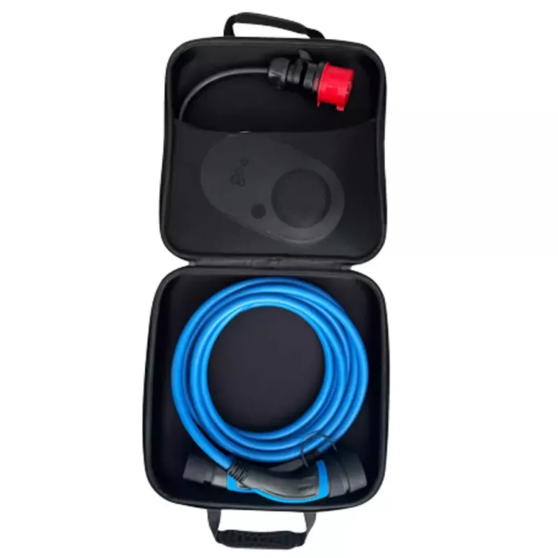 Storage bag go-e CH-10-09 Electric Vehicle Charging Accessories Black Plastic 390x130x390mm