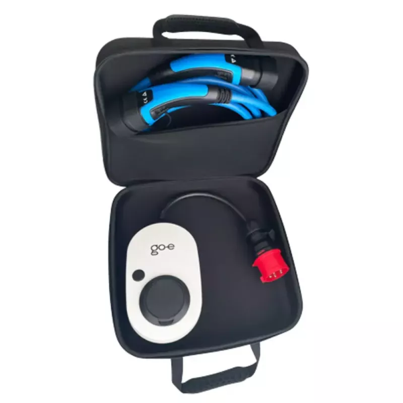 Storage bag go-e CH-10-09 Electric Vehicle Charging Accessories Black Plastic 390x130x390mm