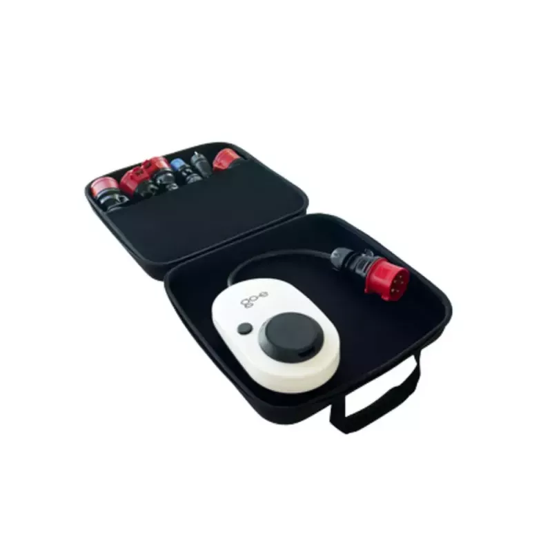 Storage bag go-e CH-10-09 Electric Vehicle Charging Accessories Black Plastic 390x130x390mm
