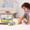 Wooden Snap-and-Play Vehicles Building Set Melissa & Doug Blockables, 54 pcs, connectable, FSC-certified