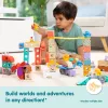 Wooden Snap-and-Play Vehicles Building Set Melissa & Doug Blockables, 54 pcs, connectable, FSC-certified