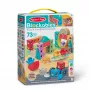 Melissa & Doug MDT BBN Blockables Town Pyst GML, 2 yr(s), 73 pc(s), Plastic, Wood