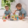Melissa & Doug MDT BBN Blockables Town Pyst GML, 2 yr(s), 73 pc(s), Plastic, Wood