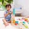 Melissa & Doug MDT BBN Blockables Town Pyst GML, 2 yr(s), 73 pc(s), Plastic, Wood