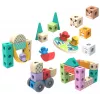Melissa & Doug MDT BBN Blockables Town Pyst GML, 2 yr(s), 73 pc(s), Plastic, Wood