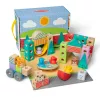 Melissa & Doug MDT BBN Blockables Town Pyst GML, 2 yr(s), 73 pc(s), Plastic, Wood