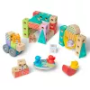 Melissa & Doug MDT BBN Blockables Town Pyst GML, 2 yr(s), 73 pc(s), Plastic, Wood
