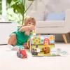 Melissa & Doug MDT BBN Blockables Farm GML, 2 yr(s), 56 pc(s), Plastic, Wood