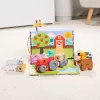 Melissa & Doug MDT BBN Blockables Farm GML, 2 yr(s), 56 pc(s), Plastic, Wood