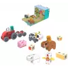 Melissa & Doug MDT BBN Blockables Farm GML, 2 yr(s), 56 pc(s), Plastic, Wood