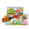 Melissa & Doug MDT BBN Blockables Farm GML, 2 yr(s), 56 pc(s), Plastic, Wood