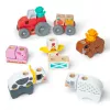Melissa & Doug MDT BBN Blockables Farm GML, 2 yr(s), 56 pc(s), Plastic, Wood
