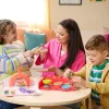 Kinetic Sand , SquishPizza Rising Pizza Oven Playset, Creative Easter Gifts, Includes 1lb Moldable Play Sand & 5 Tools, Play Food Arts & Crafts Kids Toys