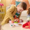 Kinetic Sand , SquishPizza Rising Pizza Oven Playset, Creative Easter Gifts, Includes 1lb Moldable Play Sand & 5 Tools, Play Food Arts & Crafts Kids Toys