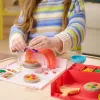 Kinetic Sand , SquishPizza Rising Pizza Oven Playset, Creative Easter Gifts, Includes 1lb Moldable Play Sand & 5 Tools, Play Food Arts & Crafts Kids Toys