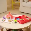 Kinetic Sand , SquishPizza Rising Pizza Oven Playset, Creative Easter Gifts, Includes 1lb Moldable Play Sand & 5 Tools, Play Food Arts & Crafts Kids Toys