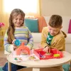 Kinetic Sand , SquishPizza Rising Pizza Oven Playset, Creative Easter Gifts, Includes 1lb Moldable Play Sand & 5 Tools, Play Food Arts & Crafts Kids Toys