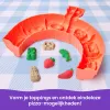 Kinetic Sand , SquishPizza Rising Pizza Oven Playset, Creative Easter Gifts, Includes 1lb Moldable Play Sand & 5 Tools, Play Food Arts & Crafts Kids Toys