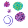 Children's jewellery bracelet making kit Cool Maker Stack’d Heishi Expansion Pack 1300 beads for 15 bracelets