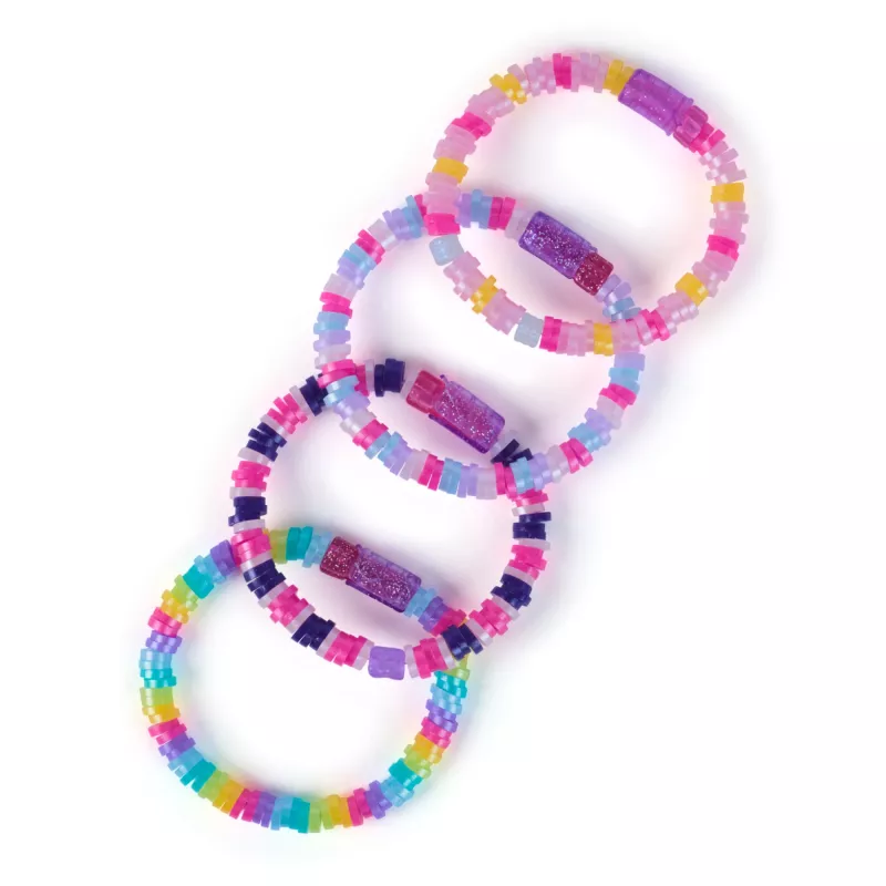 Children's jewellery bracelet making kit Cool Maker Stack’d Heishi Expansion Pack 1300 beads for 15 bracelets