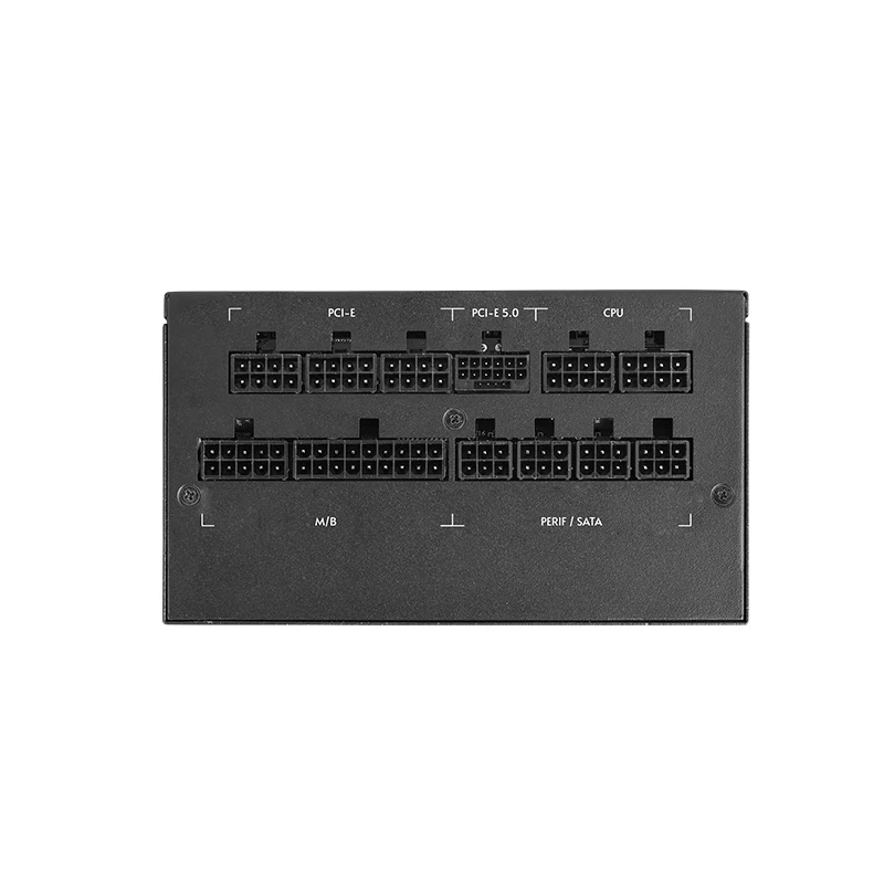 Chieftec Atmos power supply unit 750 W 20+4 pin ATX ATX Black