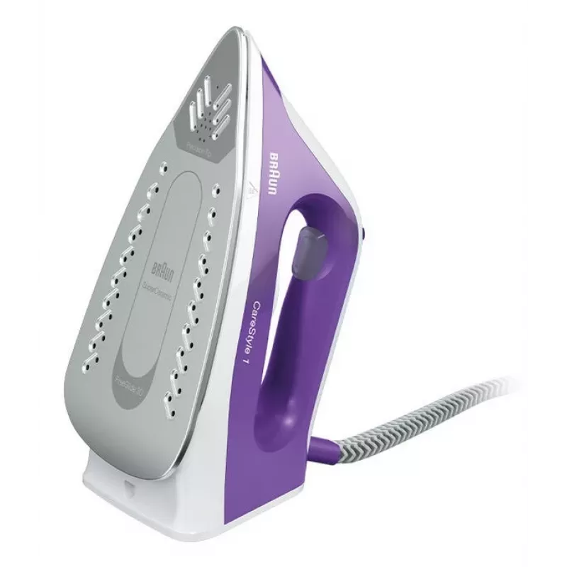 Braun CareStyle 1 IS 1014 2200 W 1.5 L Ceramic soleplate Violet