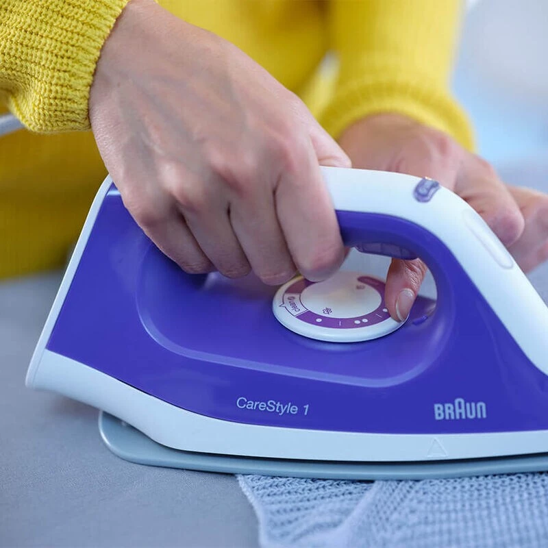 Braun CareStyle 1 IS 1014 2200 W 1.5 L Ceramic soleplate Violet