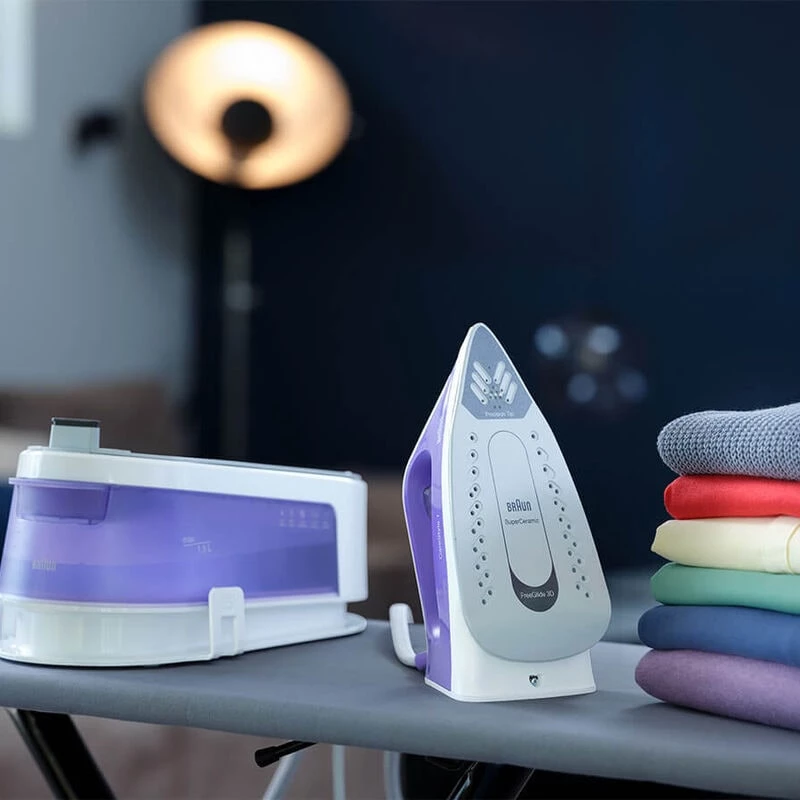 Braun CareStyle 1 IS 1014 2200 W 1.5 L Ceramic soleplate Violet