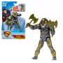 Action Figure Superman Hammer of Boravia 6-inch, movie styling, includes 2 accessories, gold/grey