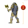 Action Figure Superman Hammer of Boravia 6-inch, movie styling, includes 2 accessories, gold/grey