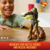 Action Figure Superman Hammer of Boravia 6-inch, movie styling, includes 2 accessories, gold/grey