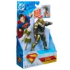 Action Figure Superman Hammer of Boravia 6-inch, movie styling, includes 2 accessories, gold/grey