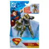 Action Figure Superman Hammer of Boravia 6-inch, movie styling, includes 2 accessories, gold/grey