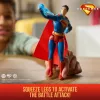 DC Comics , SUPERMAN Epic Strike Action Figure, 6-Inch Tall, Authentic Movie Styling, Includes 2 Accessories, Kids Toys for Boys and Girls Ages 4 and Up
