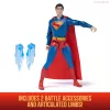 DC Comics , SUPERMAN Epic Strike Action Figure, 6-Inch Tall, Authentic Movie Styling, Includes 2 Accessories, Kids Toys for Boys and Girls Ages 4 and Up