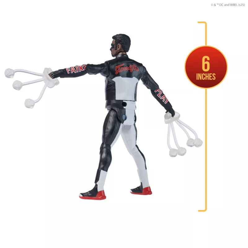 DC Comics , SUPERMAN, Mr. Terrific, Epic Strike Action Figure, 6-Inch Tall, Authentic Movie Styling, Includes 2 Accessories, Kids Toys for Boys and Girls Ages 4 and Up
