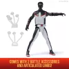 DC Comics , SUPERMAN, Mr. Terrific, Epic Strike Action Figure, 6-Inch Tall, Authentic Movie Styling, Includes 2 Accessories, Kids Toys for Boys and Girls Ages 4 and Up