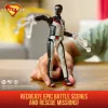 DC Comics , SUPERMAN, Mr. Terrific, Epic Strike Action Figure, 6-Inch Tall, Authentic Movie Styling, Includes 2 Accessories, Kids Toys for Boys and Girls Ages 4 and Up