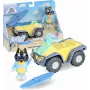 Moose Toys Bluey S9 Figure & Vehicle Pack Beach Quad with Bandit