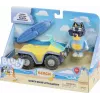 Moose Toys Bluey S9 Figure & Vehicle Pack Beach Quad with Bandit