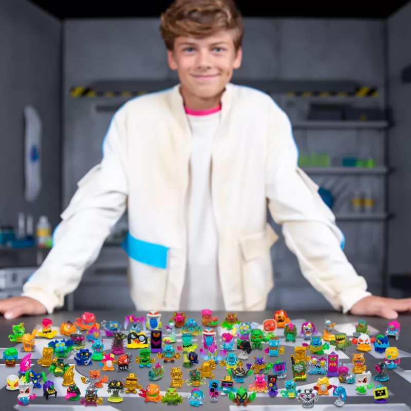 Moose Toys MrBeast Lab Swarms II Atomic 12-pack, 5 yr(s), Multicolour