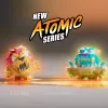 Moose Toys MrBeast Lab Swarms II Atomic 12-pack, 5 yr(s), Multicolour