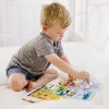 Melissa & Doug MDT MSK Latches Board Display GML, 3 yr(s), Wood, Multicolour