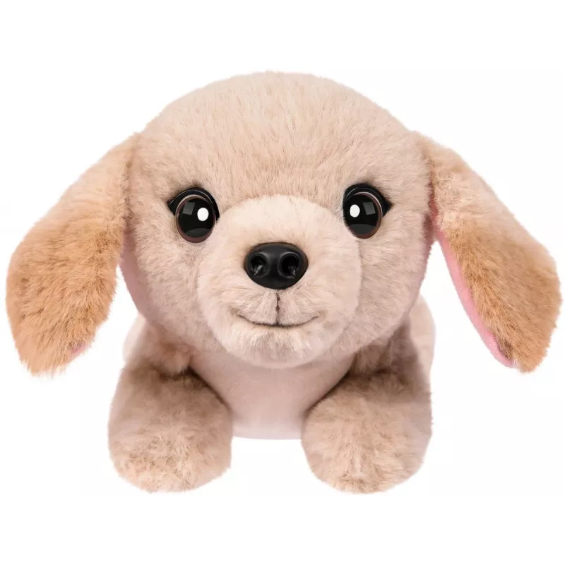 Moose Toys Little Live Pets My Really Real Puppy Mini's - Golden Retriever Buddy